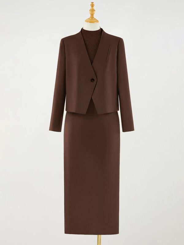 Private custom high-end clothing suits formal professional dress suits-145