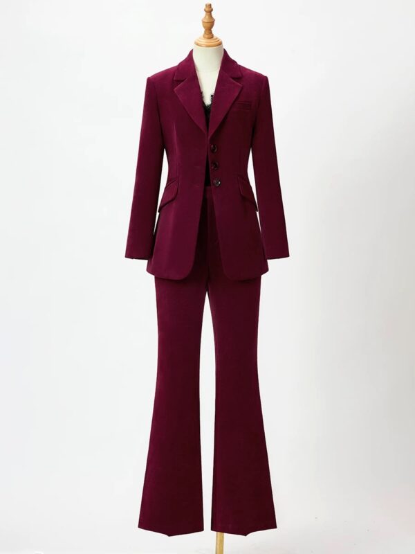 Private custom high-end clothing suits formal professional dress suits-95
