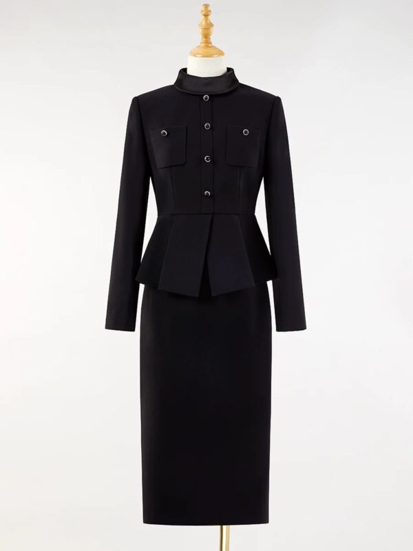 Private custom high-end clothing suits formal professional dress suits-200