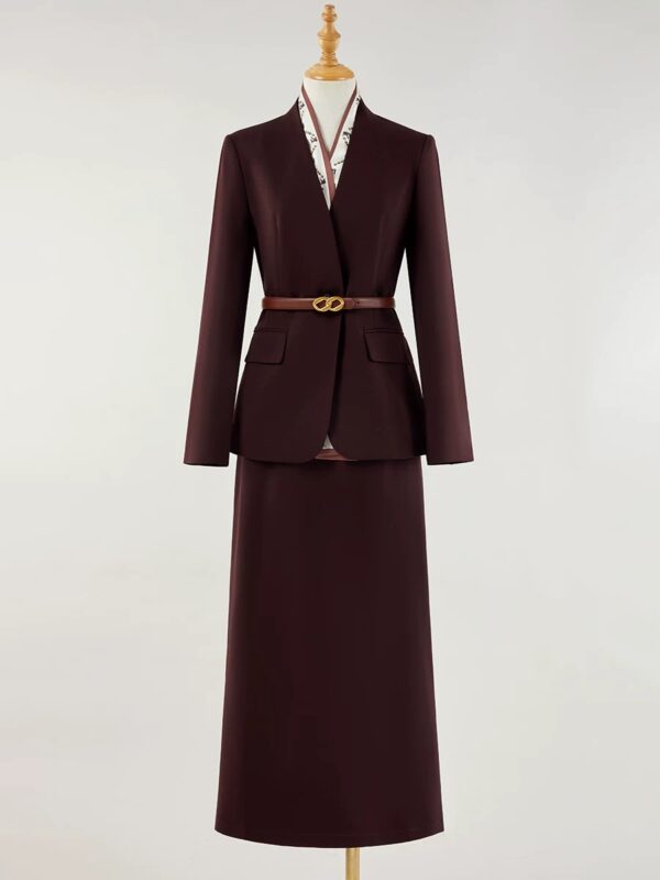 Private custom high-end clothing suits formal professional dress suits-190