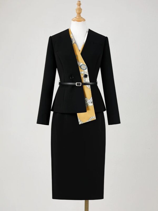 Private custom high-end clothing suits formal professional dress suits-165