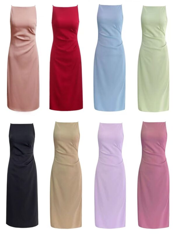 Private custom high-end suspender evening dress decoration dress ladies long skirt series-245